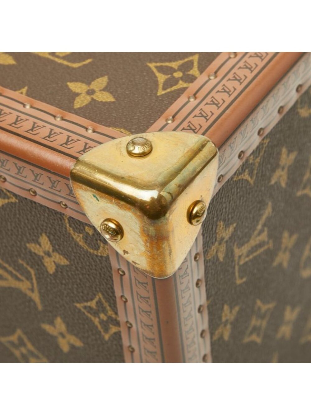 Louis Vuitton Monogram Boite Flacon Handbag Vanity Makeup Case Cosmetic Box - Picture 4 of 10